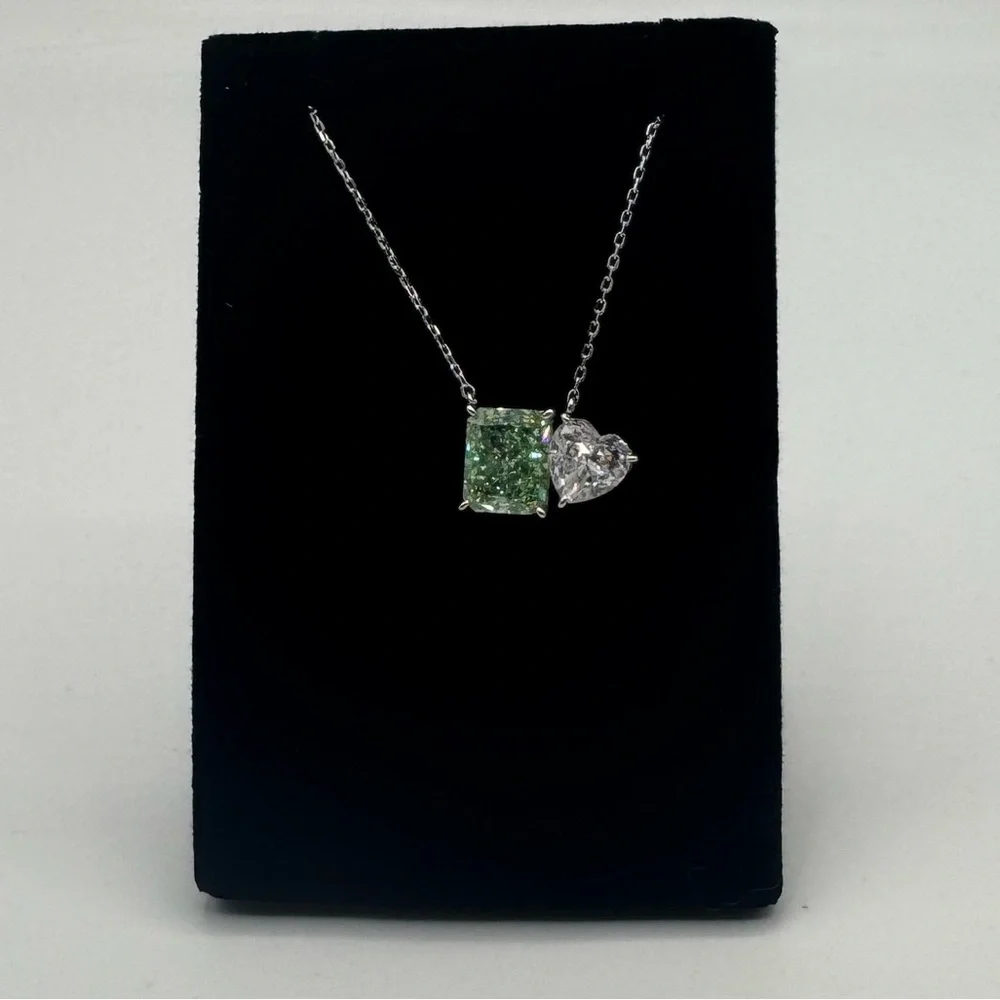 Toi et Moi Necklace - Picture 5 of 12